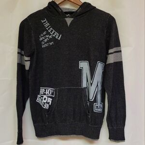 Melby by F. Lli Campagnolo Youth Hoodie Pullover Size 14